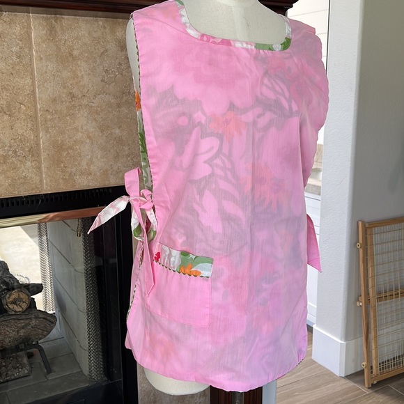 Vintage Reversible Apron - Picture 5 of 9